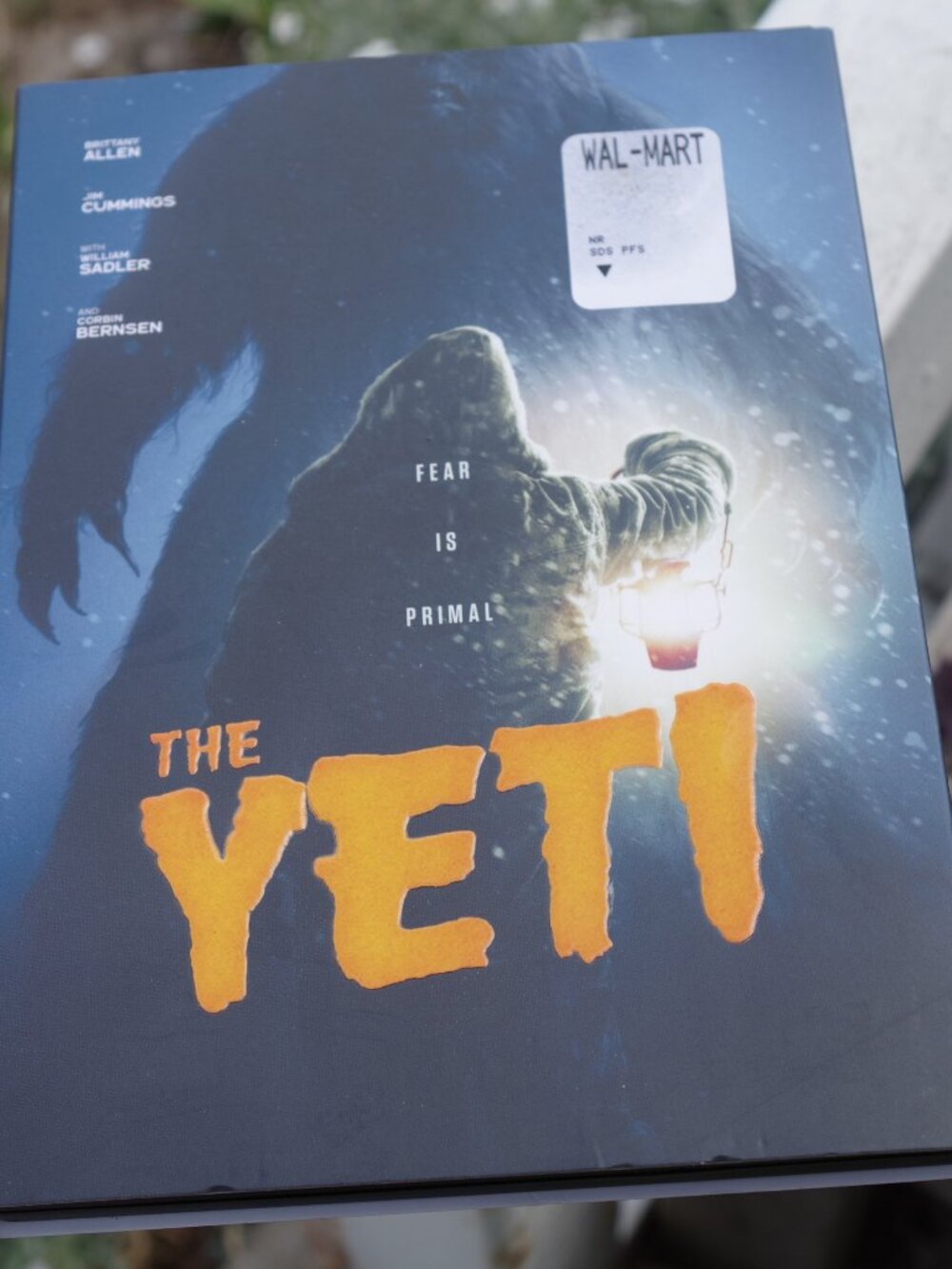 New Yeti Horror